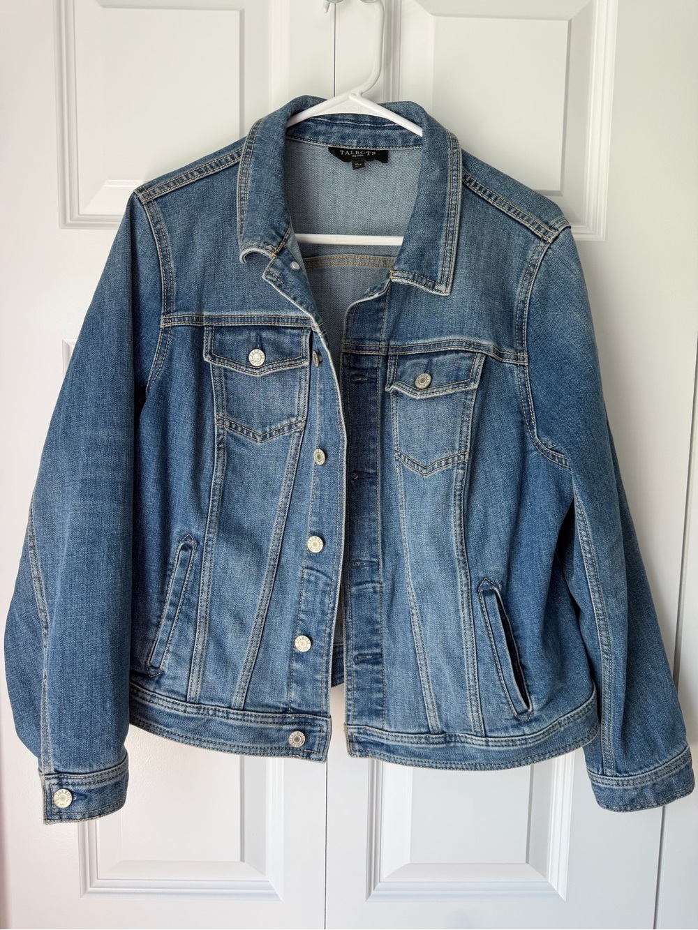 TALBOTS // PETITE JEAN JACKET